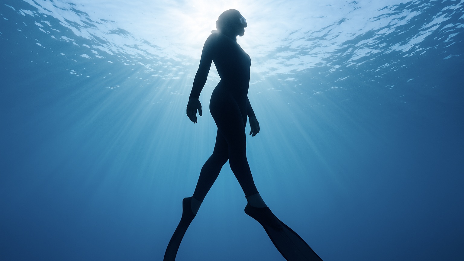 Oxykinetik fuer Freediver und Anpoe Taucher